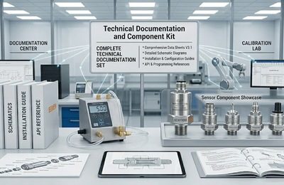 SEGMENsensor vollständige technische Dokumentation Datenblätter CAD