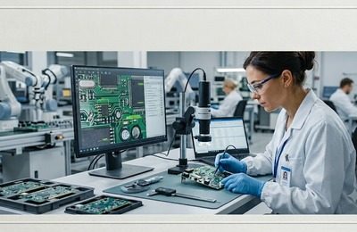 SEGMENsensor vertikal integrierte Sensorfertigung