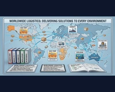 SEGMENsensor weltweite Logistik Expressversand DDP