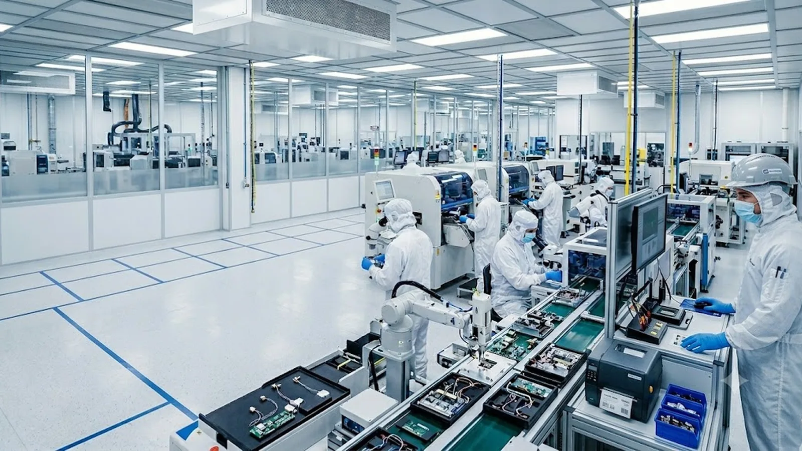 Nhà máy sản xuất cảm biến SEGMENsensor tại Thâm Quyến