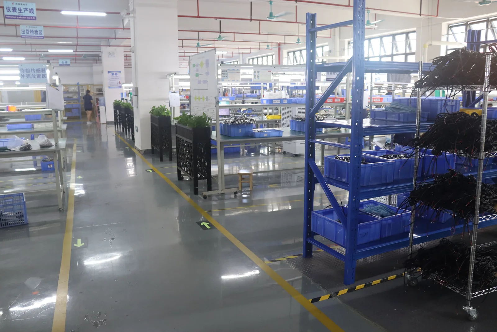 SEGMENsensor manufacturing facility Shenzhen