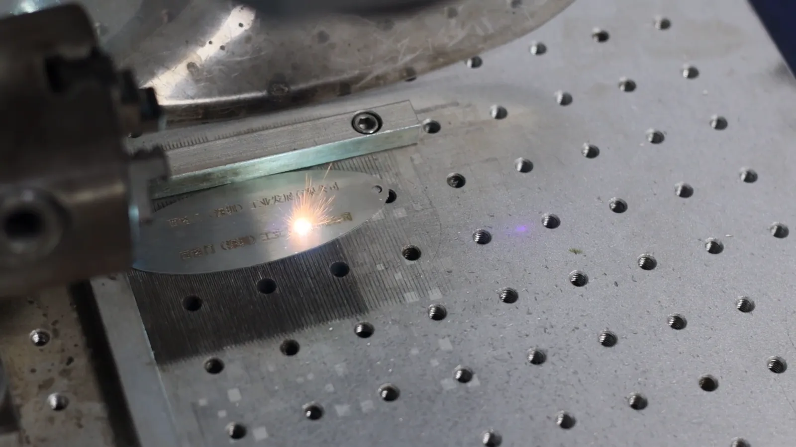 Laser welding of magnetostrictive sensor rods and flanges at SEGMENsensor