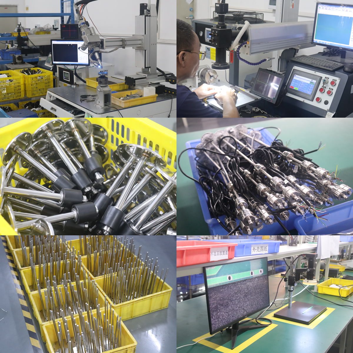 SEGMENsensor OEM sensor manufacturing facility