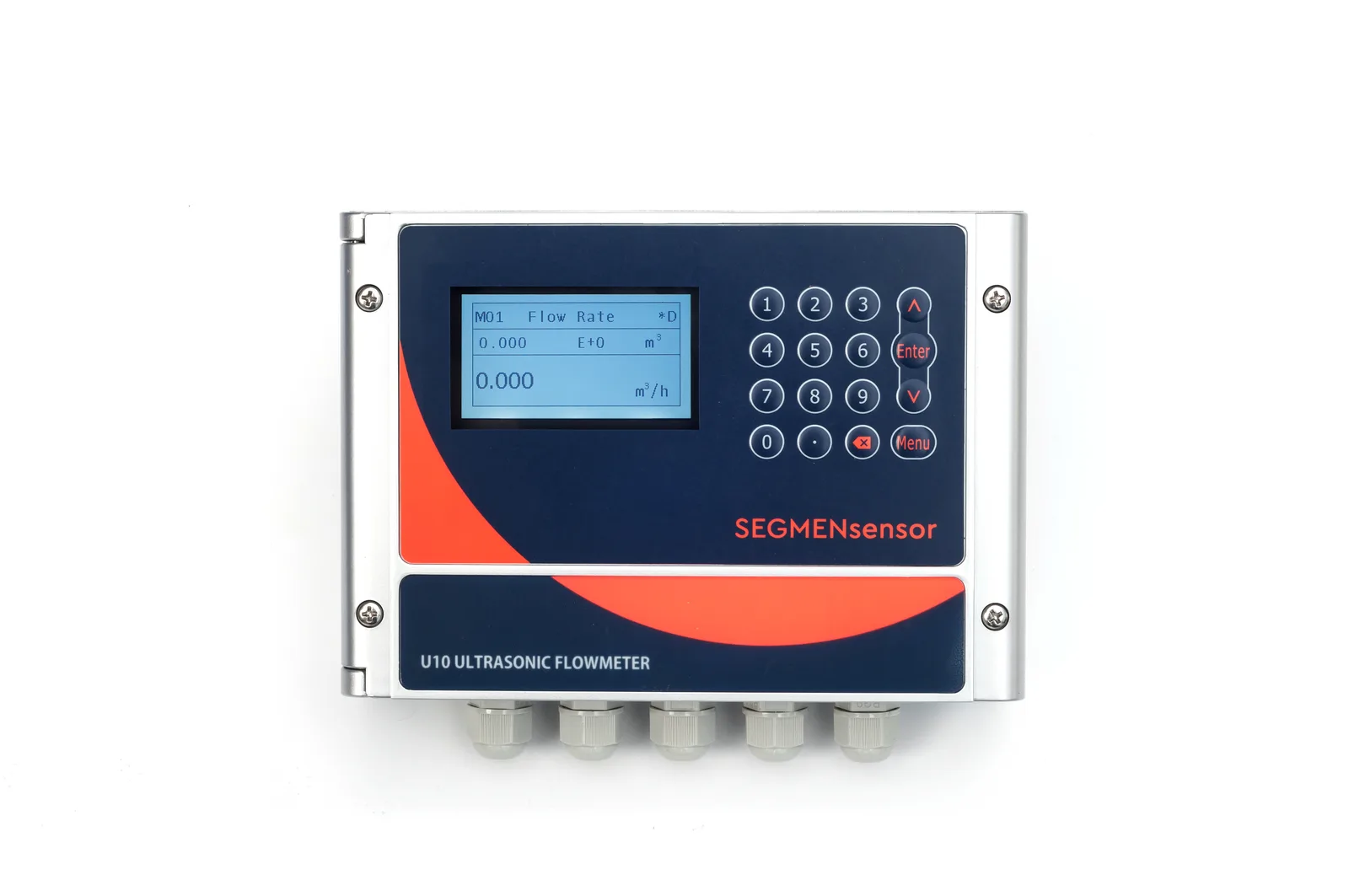 Water treatment ultrasonic flow meters