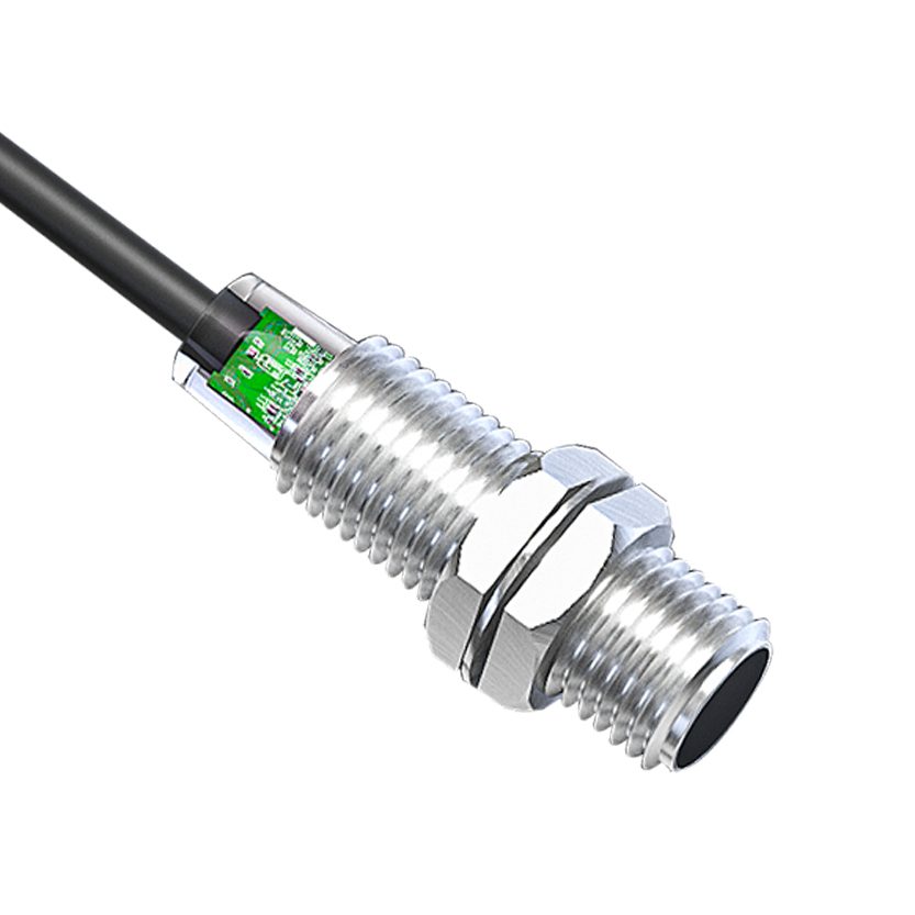 SEGMENsensor induktiver Näherungsschalter bündig geschirmt M8 M12 M18 M30 NPN PNP versenkt im Metallpaneel