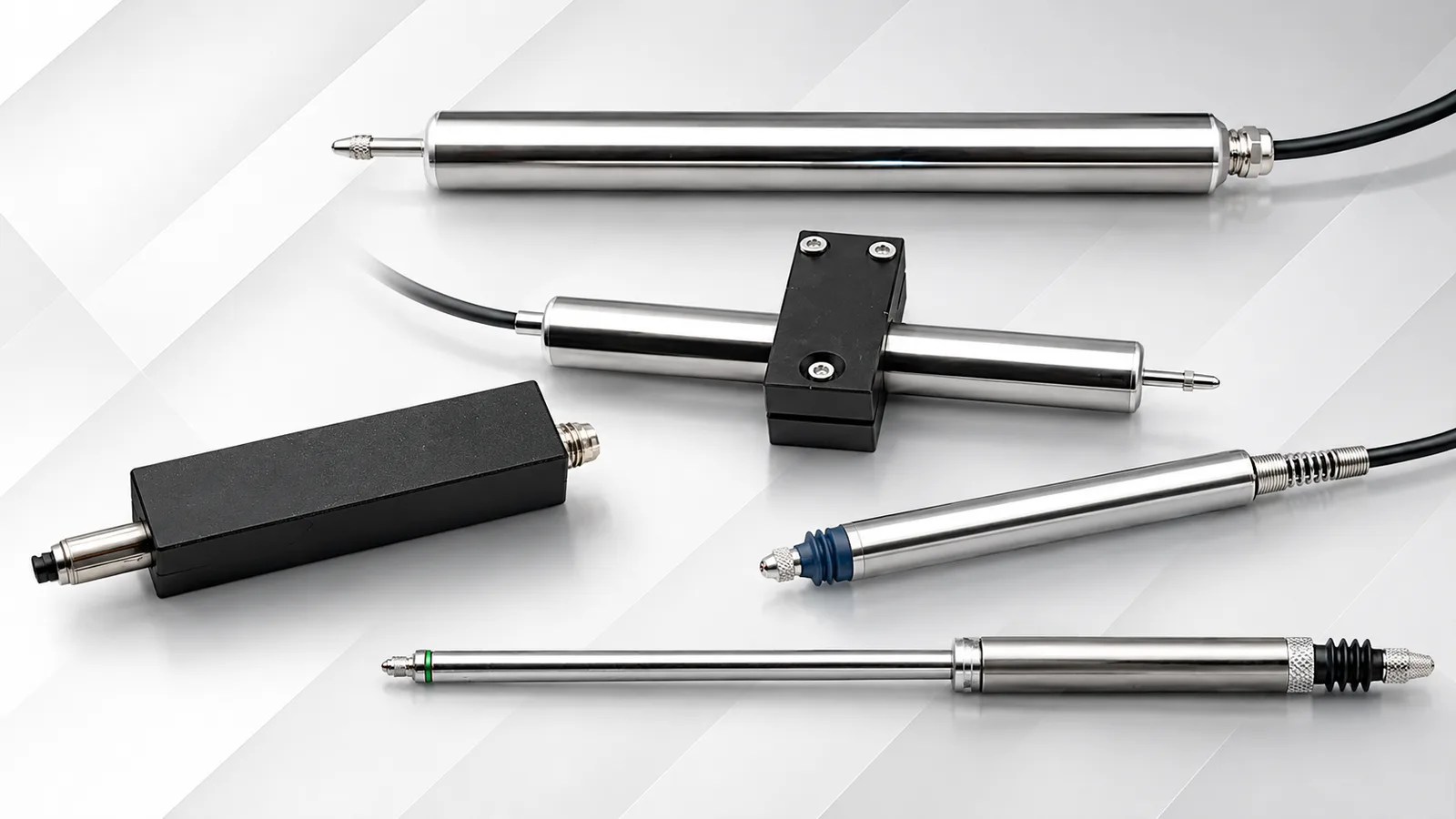 SEGMENsensor LVDT displacement sensor stainless multi-type range – OEM manufacturer China