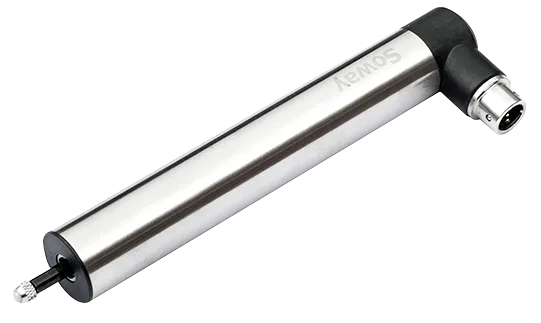 SEGMENsensor spring-loaded LVDT gauging sensor stainless steel cylindrical