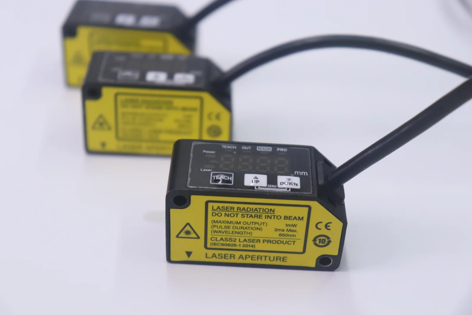MG-S Laser Displacement Sensor Catalog