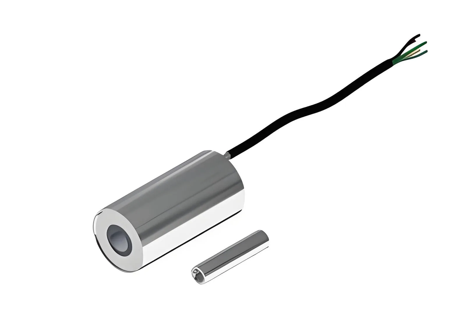 SEGMENsensor LVDT Wegaufnehmer und magnetostriktiver Positionssensor im Vergleich