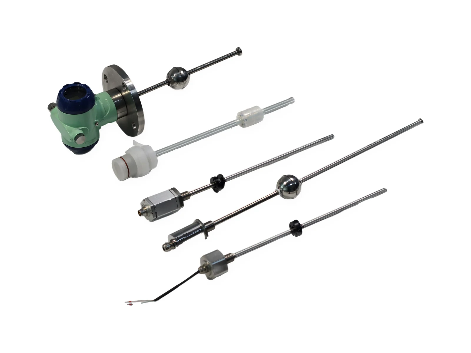 Magnetostrictive Level Transmitter ของ SEGMENsensor พร้อมลูกลอยแม่เหล็ก ก้านวัดสแตนเลส เอาต์พุต 4-20mA และ RS485