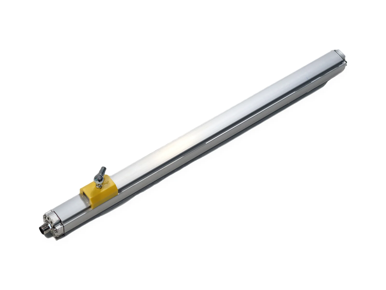 Schlanker magnetostriktiver Linearwegsensor SGM-PE20 im Aluminiumprofil – SEGMENsensor