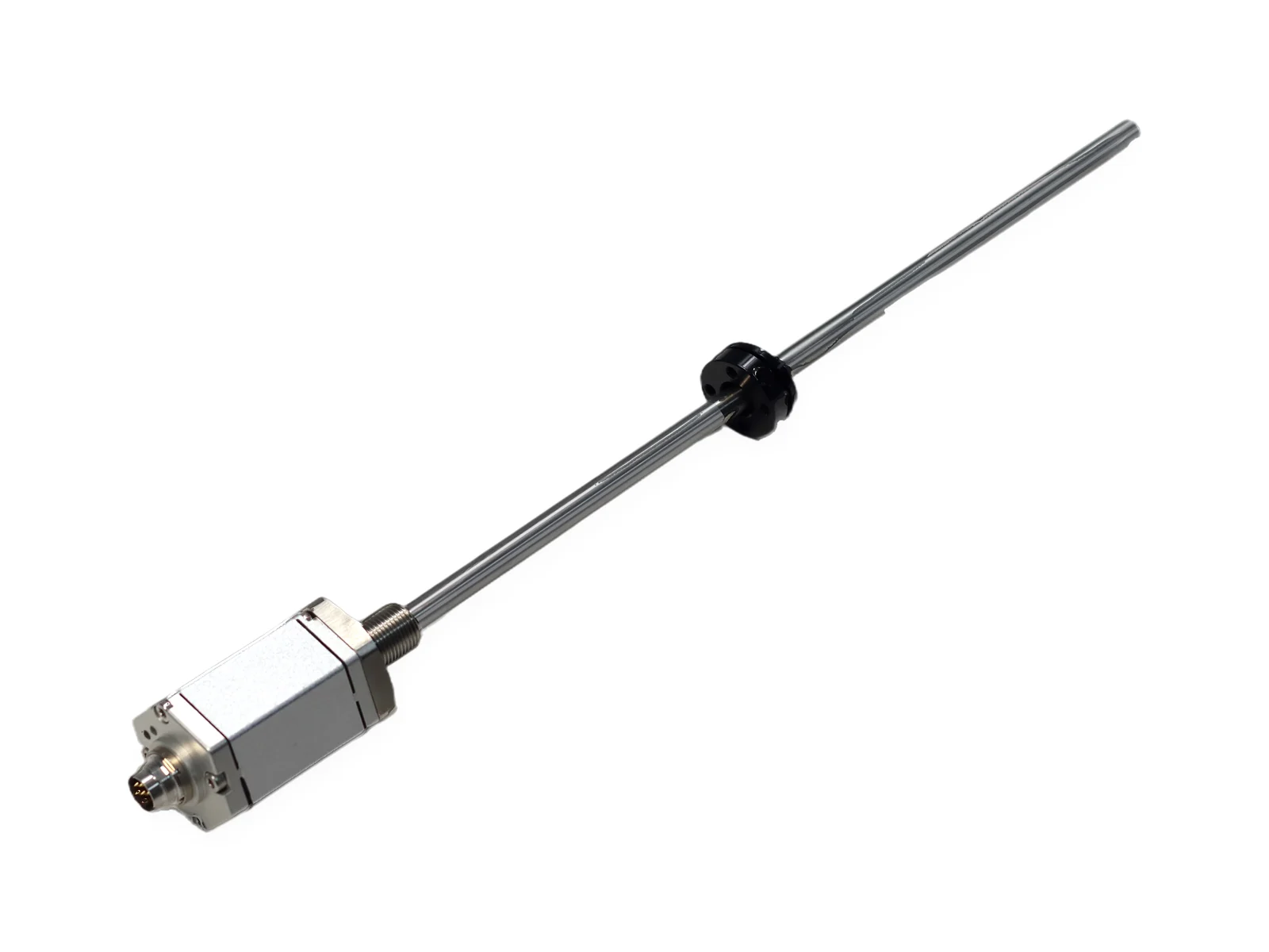 Sensor de posição magnetostritivo SSI SEGMENsensor SGM-PR10 com haste para cilindro hidráulico