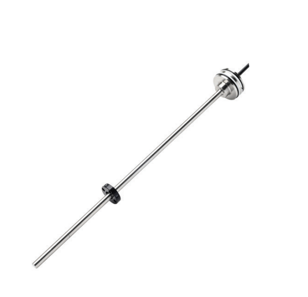 SEGMENsensor hydraulic cylinder built-in magnetostrictive position sensor 350 bar