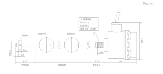 Explosion-Proof Magnetostrictive Sensor