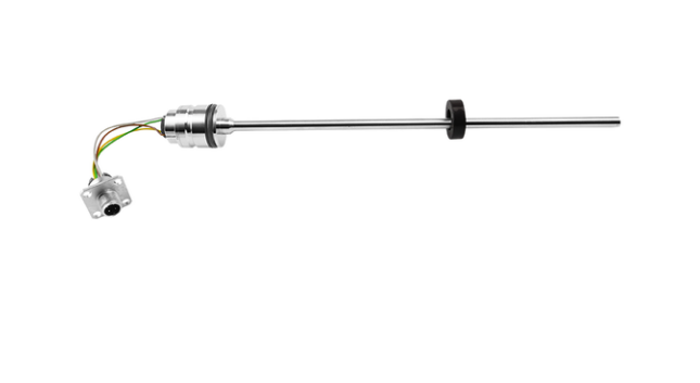 SEGMENsensor hydraulic cylinder built-in magnetostrictive sensor 350 bar
