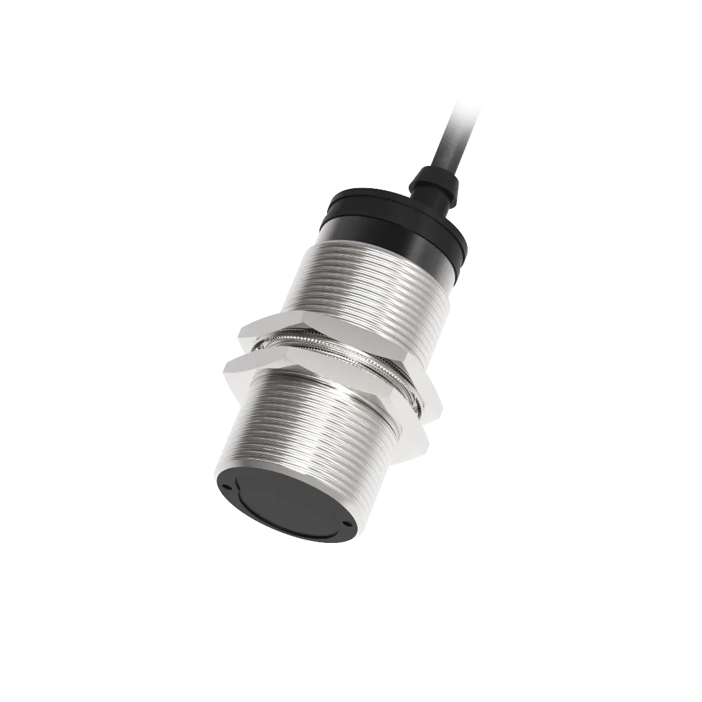 SEGMENsensor M18 diffuse reflective photoelectric sensor for one-sided object detection