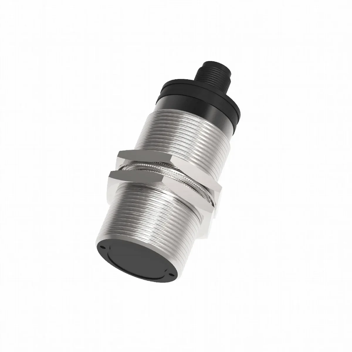 SEGMENsensor M30 cylindrical photoelectric sensor with nickel-plated brass housing and IP67 protection