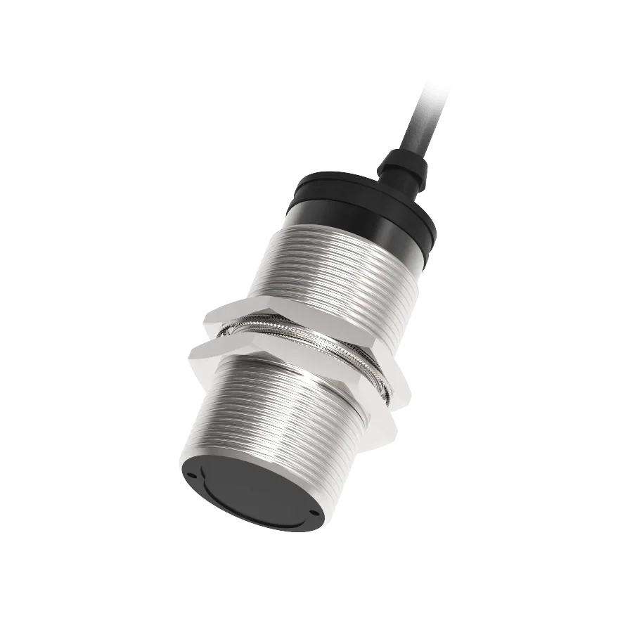 SEGMENsensor M18 retro-reflective photoelectric sensor for packaging and clear object detection