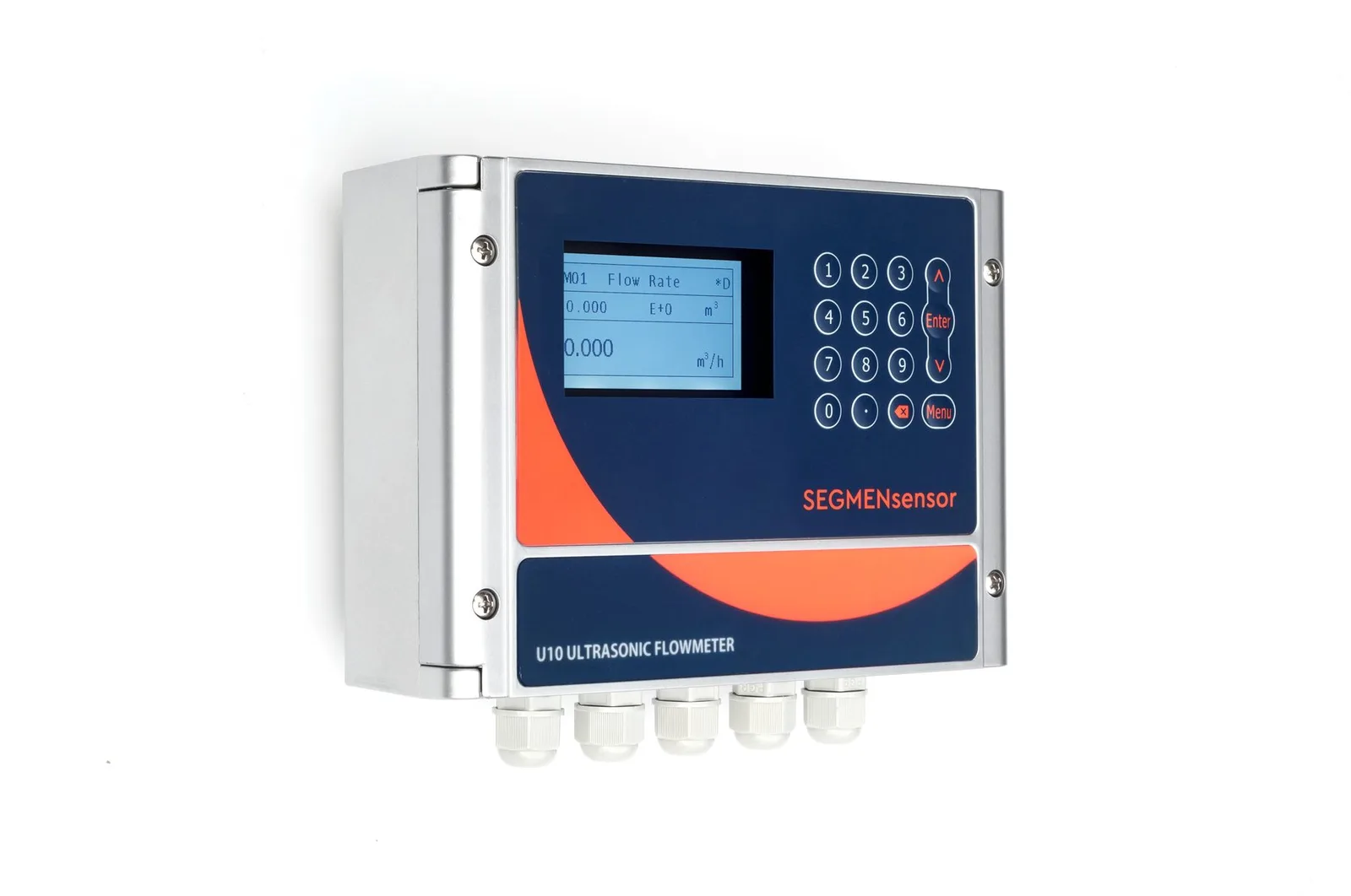 SEGMENsensor U10 clamp-on ultrasonic flow meter