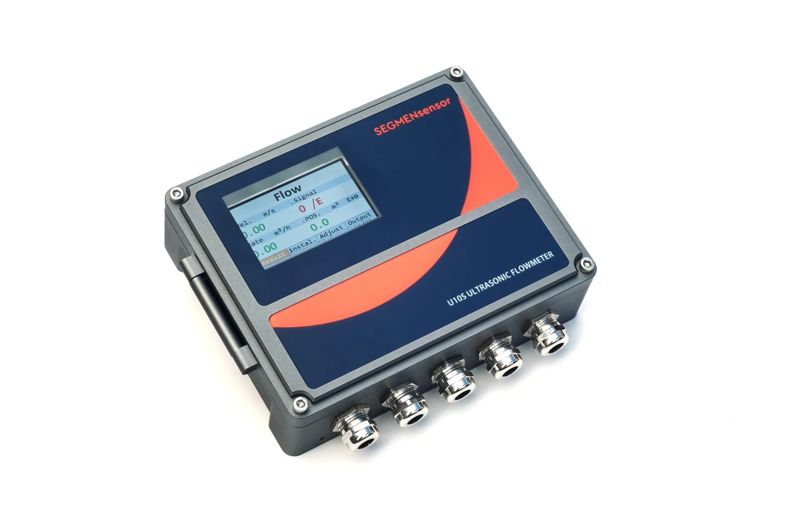 U10S Metal IP68 Wall-Mount Ultrasonic Flow Meter
