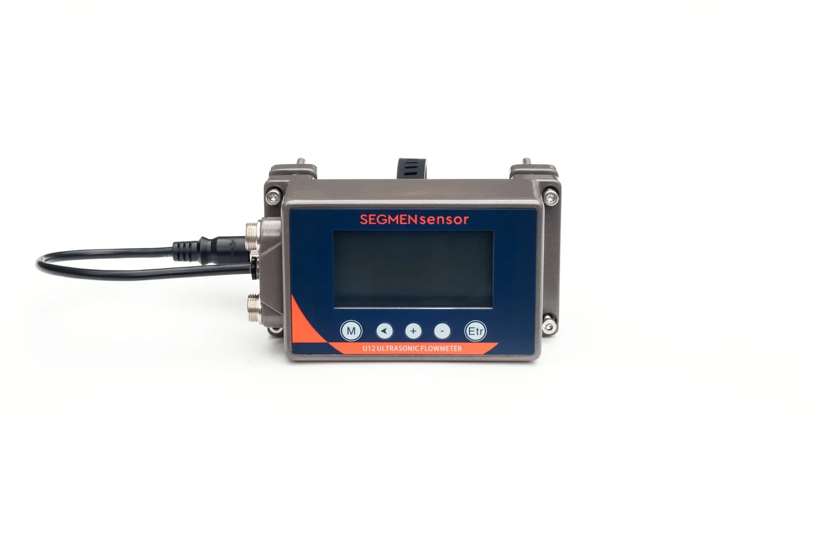 SEGMENsensor U12 clamp-on ultrasonic flow meter OEM manufacturer China
