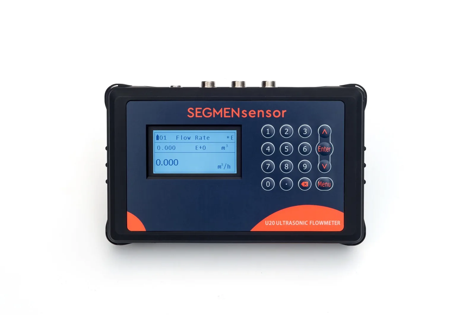 SEGMENsensor U20 portable handheld ultrasonic flow meter