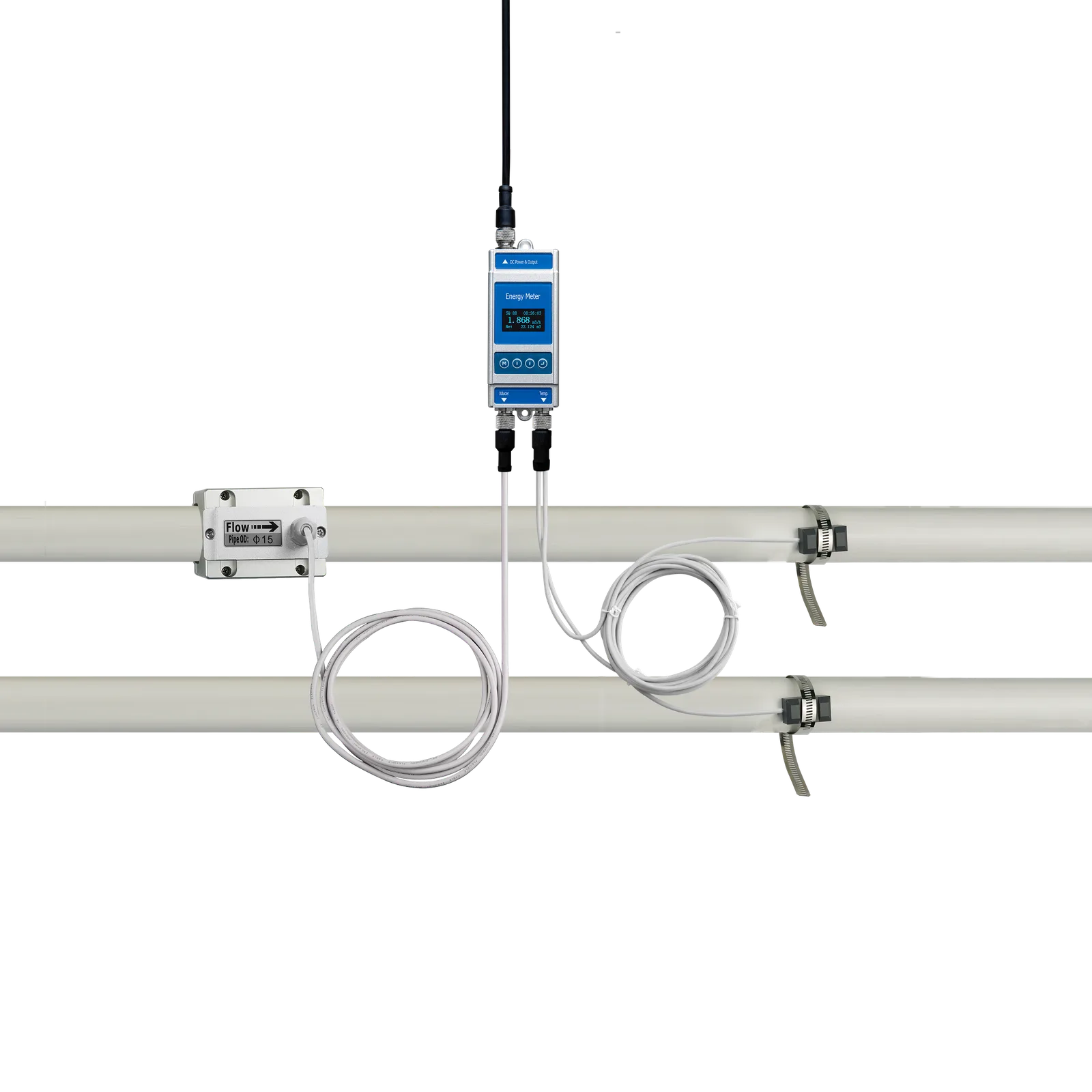 SEGEX3 Ultrasonic Energy Meter