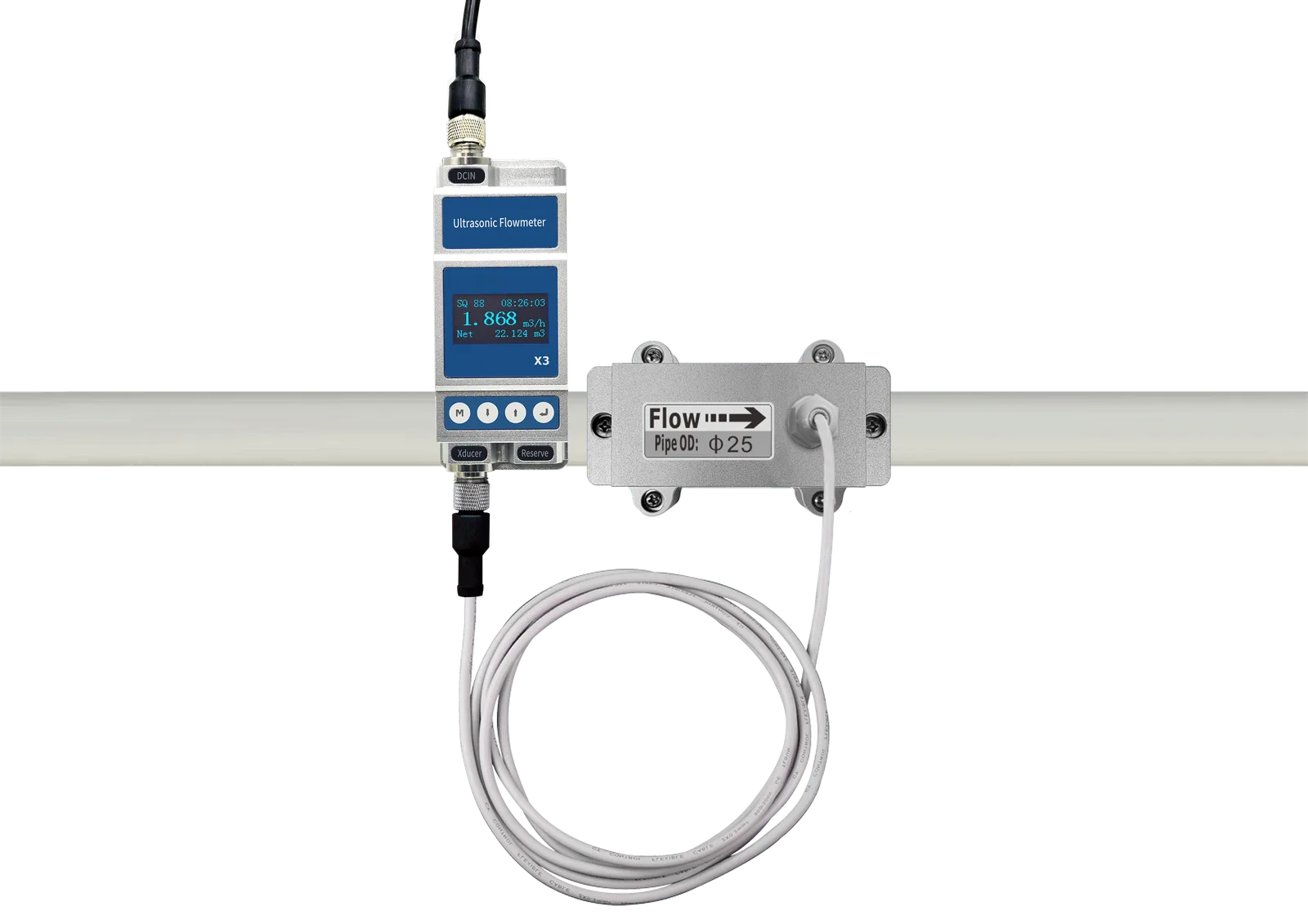 SEGX3 Split-Type Flowmeter
