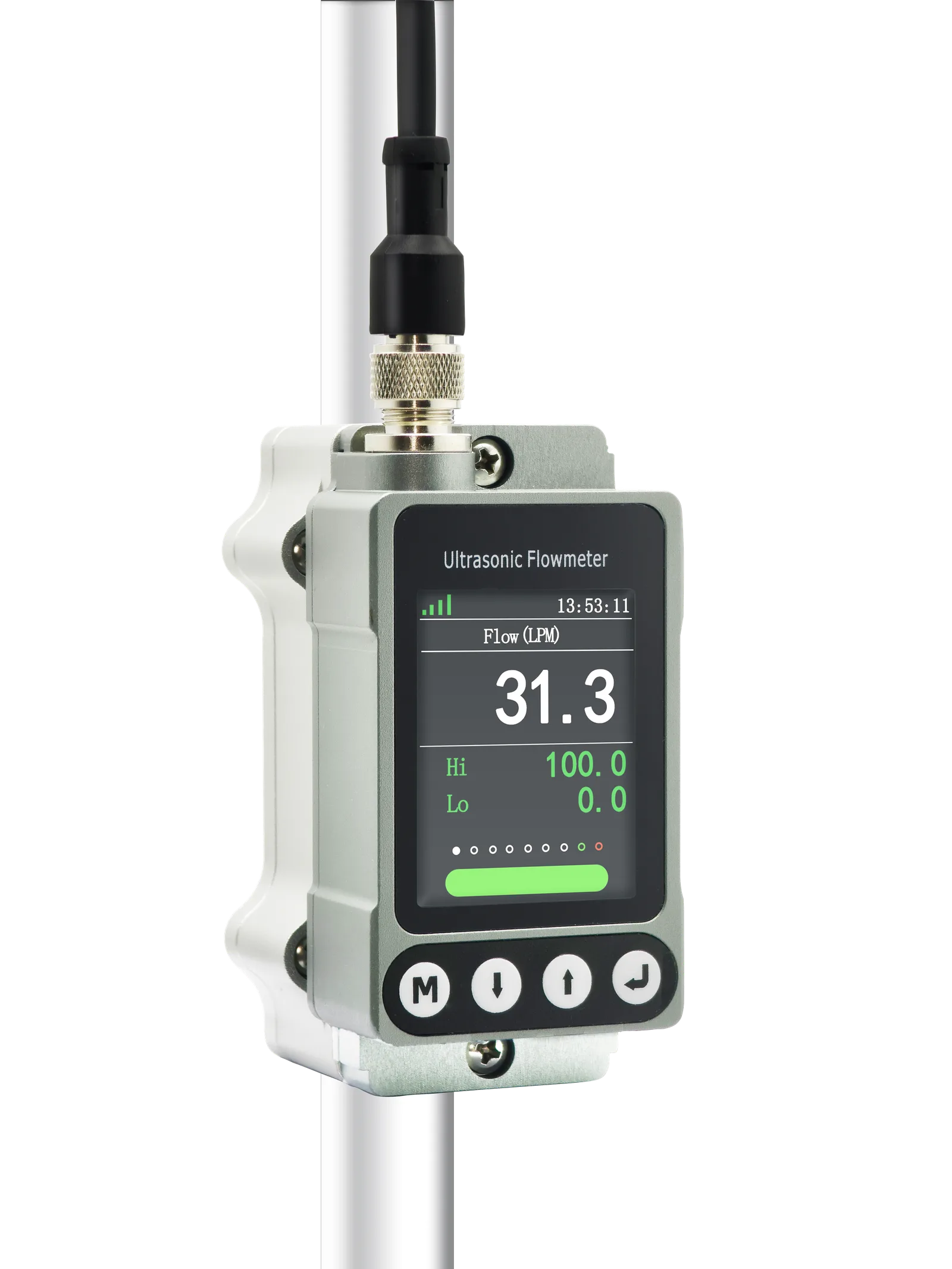 SEGX5 Clamp-On Flowmeter
