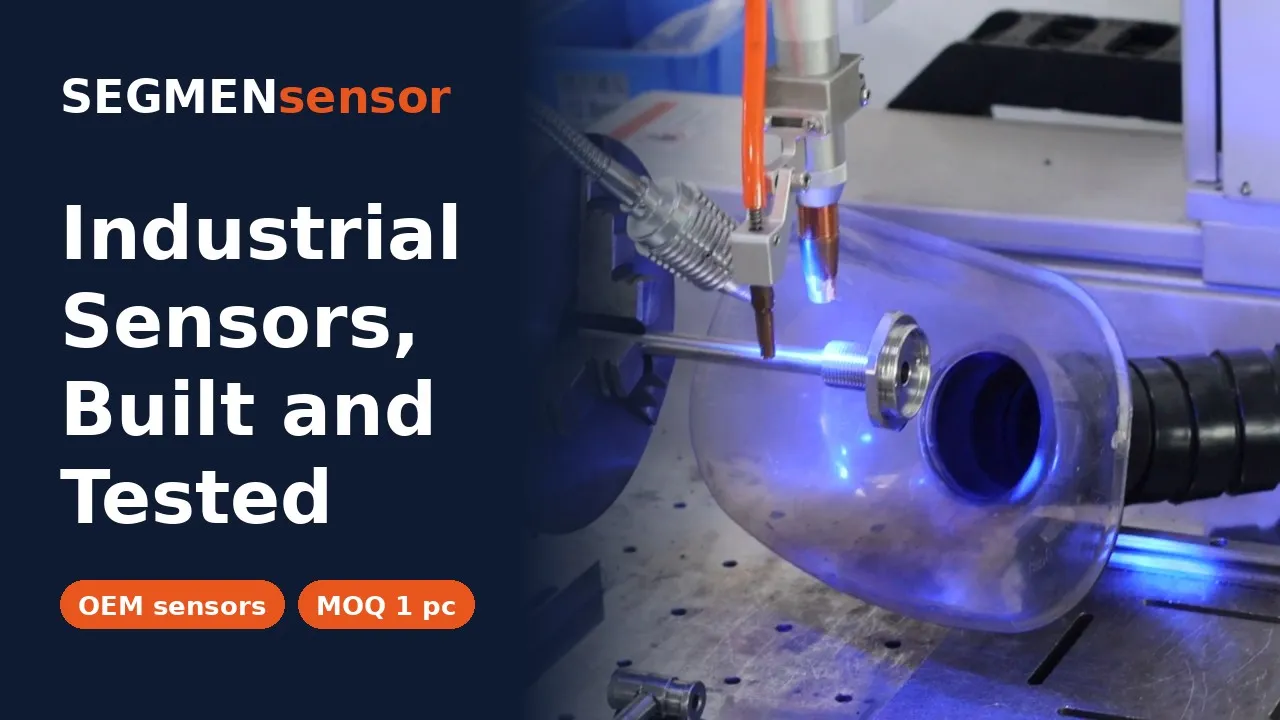 SEGMENsensor: Industrial Sensors, Built and Tested