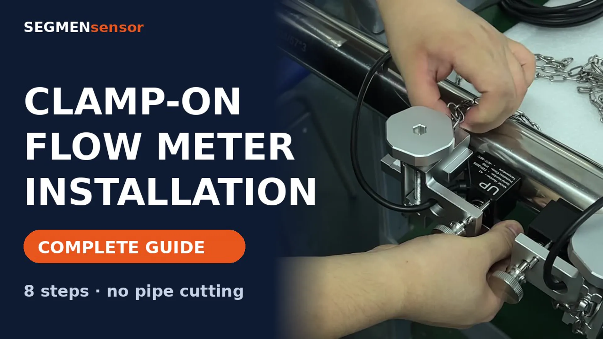 Installation d’un débitmètre à ultrasons clamp-on : le guide complet