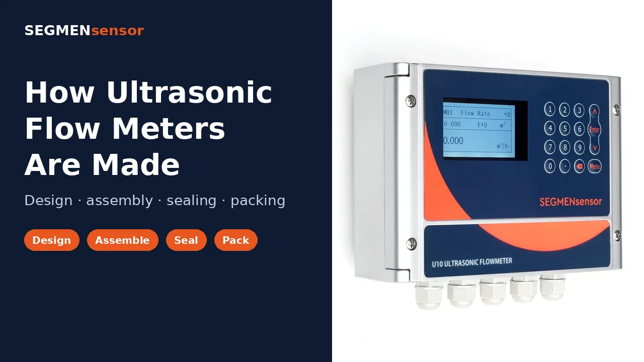 How Ultrasonic Flow Meters Are Made: Factory Tour