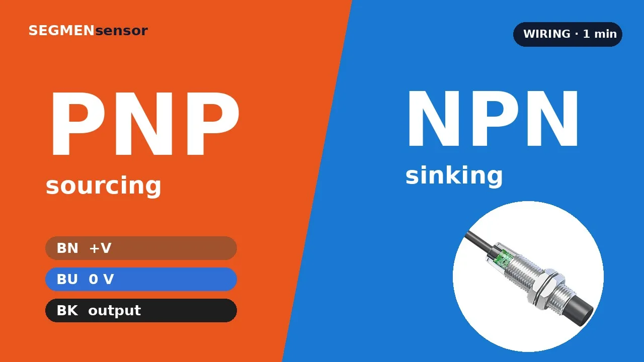 شرح توصيل مستشعرات NPN وPNP